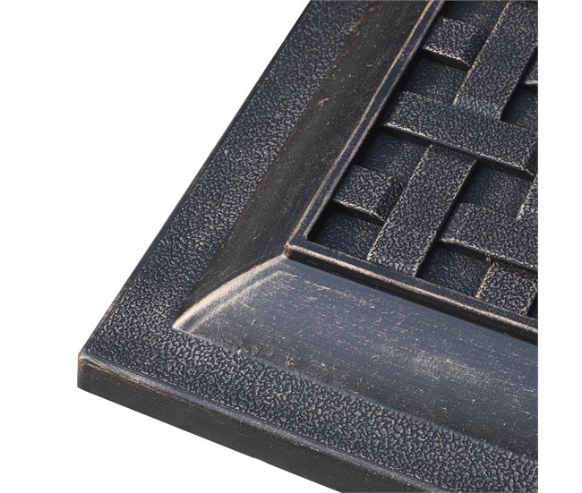Base de Sombrilla Resina Outsunny 44x44 Multicolor