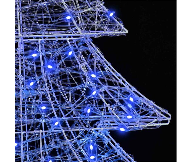 Árbol Navidad - Árbol navideño Azul