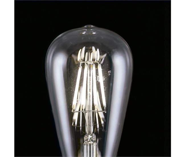 Bombilla decorativa PERA transparente Transparente