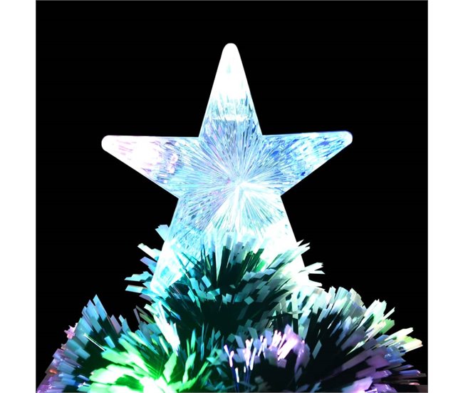 Árbol Navidad - Árbol navideño Blanco/ Verde