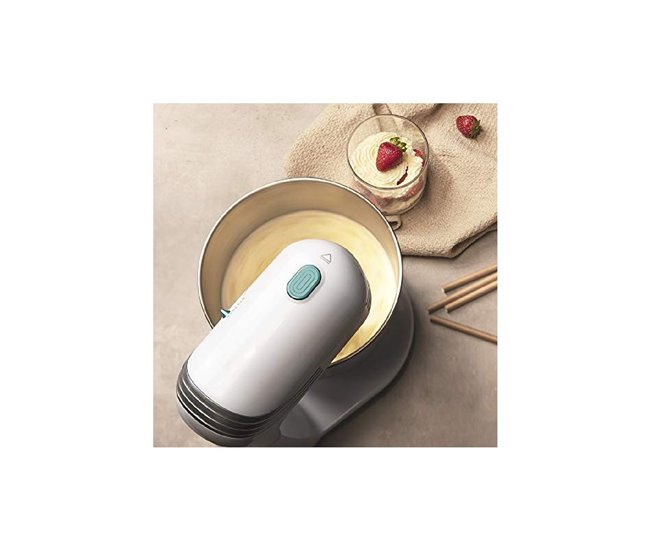 Cecotec Batidora amasadora Batidora Amasadora Cecomixer Easy Whit Blanco