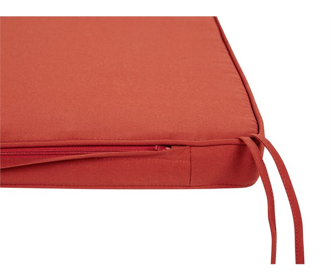Beliani Banco SOVANA 160x60 Rojo