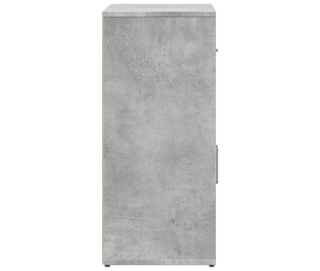 Aparador de madera de ingeniería 60 Blanco