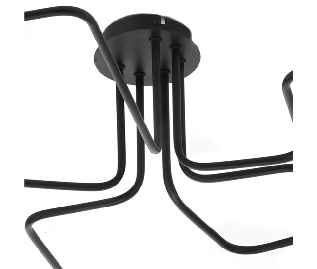 Aplique DEDALO marca ONLI LIGHTING Negro