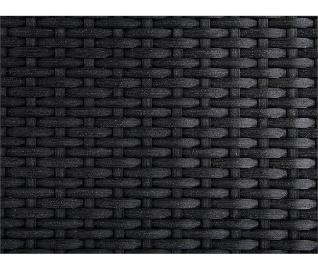 Beliani Conjunto de comedor GROSSETO Grafito