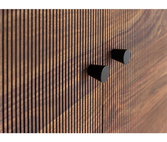 Alacena 2 puertas de madera de palisandro - GINER Y COLOMER Multicolor