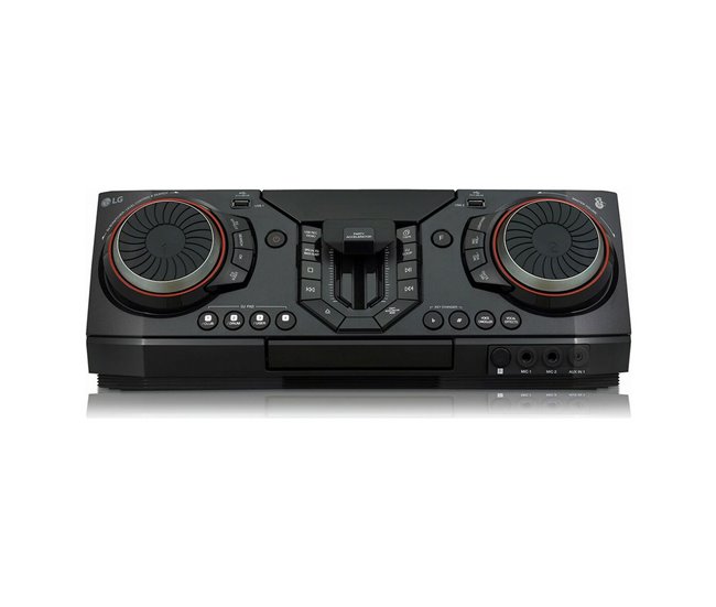 Microcadena de Música CL98 Negro
