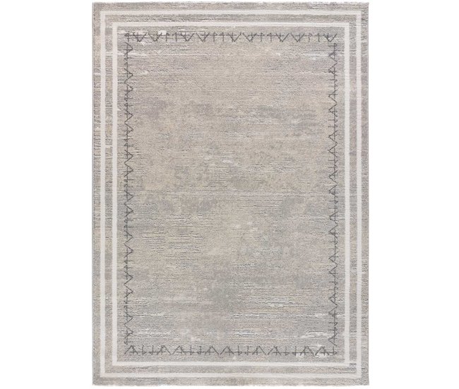 Alfombra de estilo vintage con relieve HL-IDENTITY - ATTICGO 80x150 Plateado