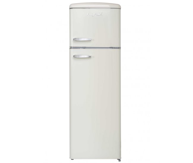 Frigorífico 2 puertas - Frigelux RFDP246RCA++ Crema