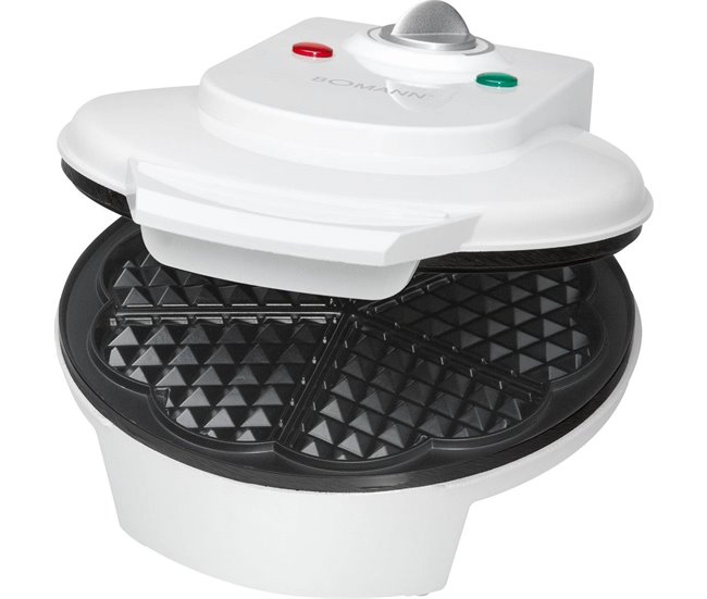 Gofrera Bomann WA 5018 CB Blanco