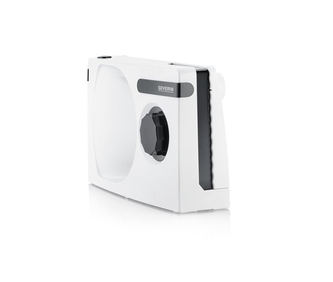 Cortador universal compacto con motor DC Severin 100 W - AS 3912 Blanco/ Negro
