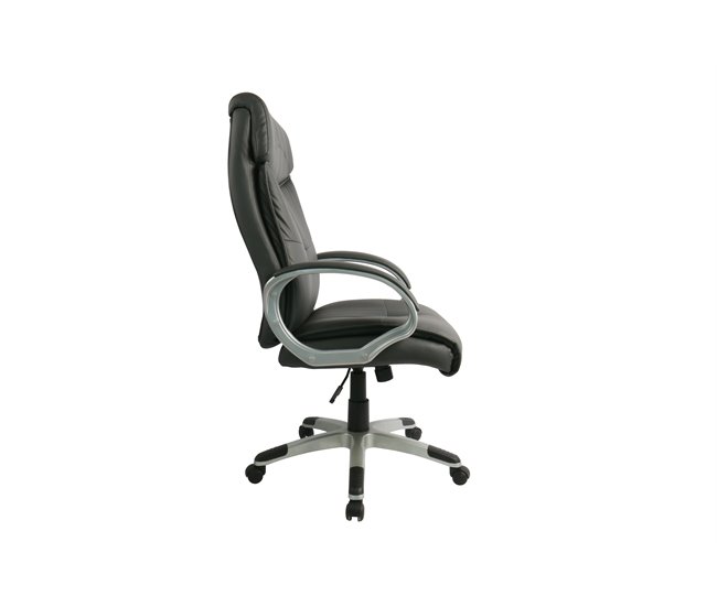 Silla de escritorio DANILO gris oscuro Gris
