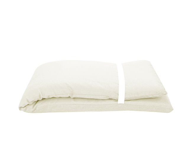 Acomoda Textil – Colchón Tumbona de Guata. Beige