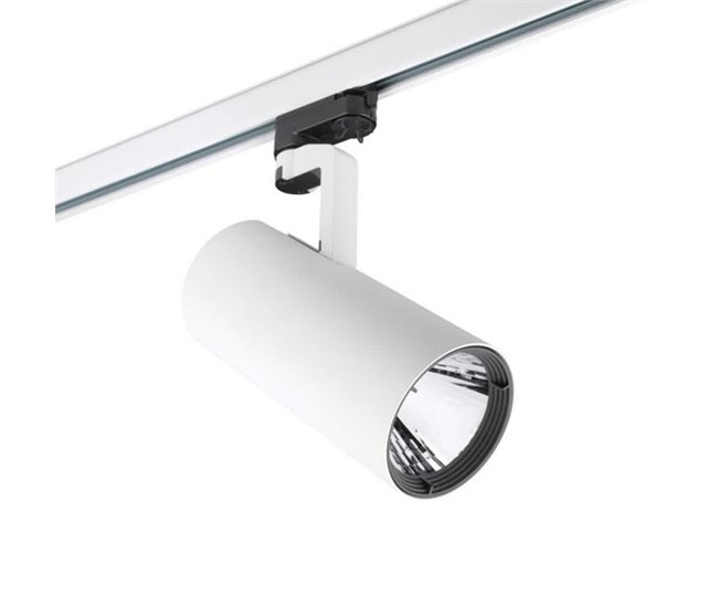 LedsC4 Proyector Bond Tube Medium 17.4W 4000K Cri 80 Blanco