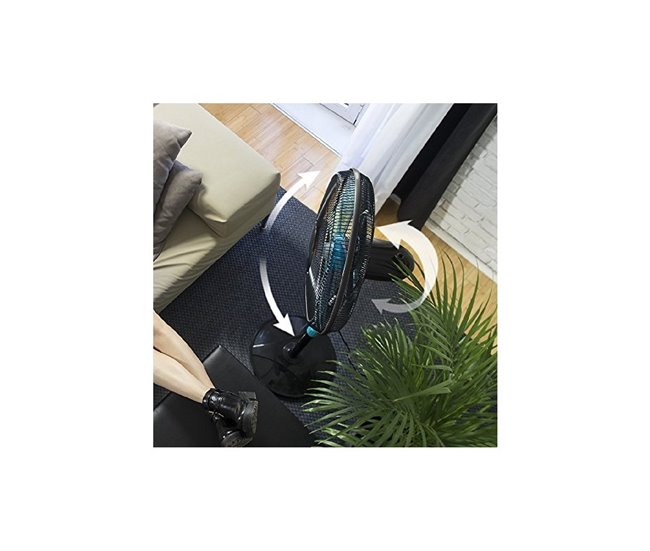 Ventilador de pie EnergySilence 510 Cecotec Negro