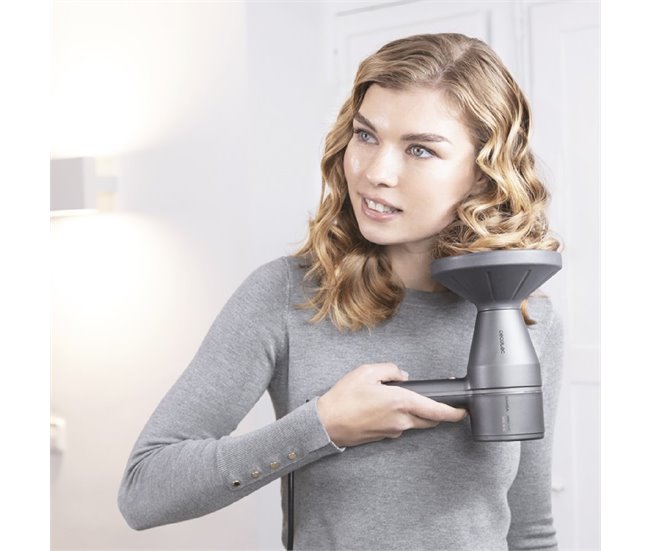 Secador IoniCare 5500 PowerStyle Cecotec Negro