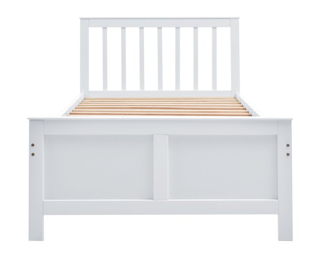 Camas individuales Blanco