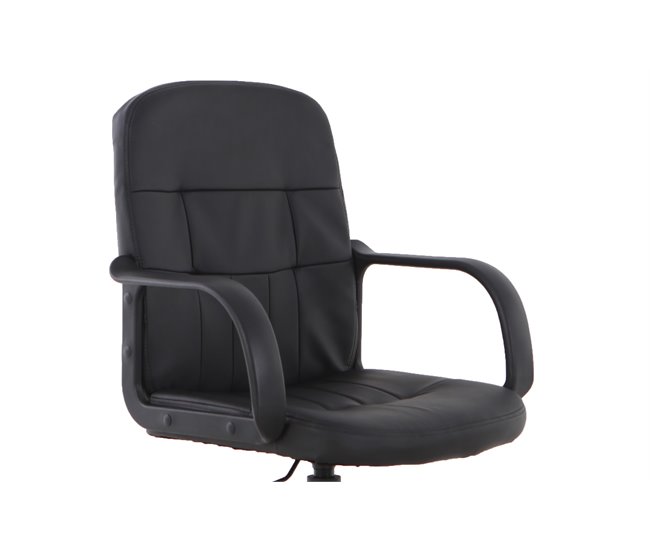 Silla de escritorio ALDO negra Negro