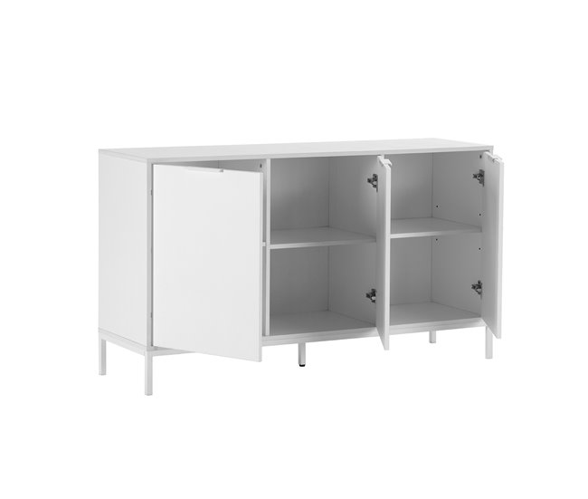 Aparador Auri 3 puertas Blanco