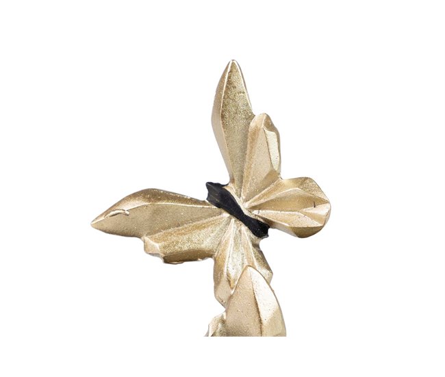 Bandeja Mariposas Negro/ Dorado