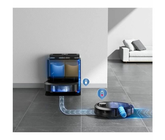 Robot Aspirador All in one Z10 Plus Multicolor