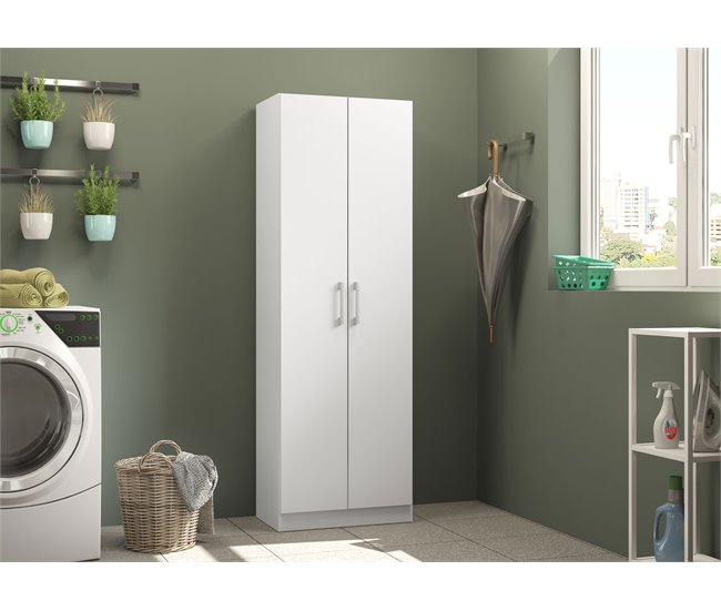 Armario hogar multiusos para baño cocina o trastero Blanco