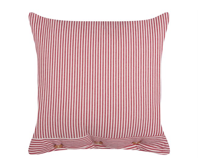 Beliani Cojín decorativo AALITA 45x45 Rojo