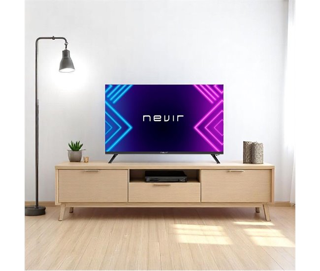 Televisor Smart TV Nevir NVR807332RD2SSMAN Negro