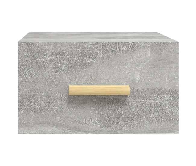 2 Mesitas de Noche de Pared 35 Blanco