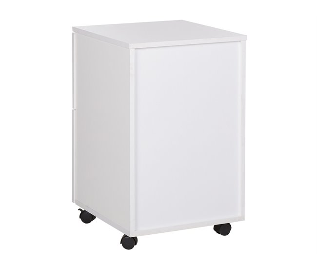 Beliani Estante de oficina JOHNSON Blanco