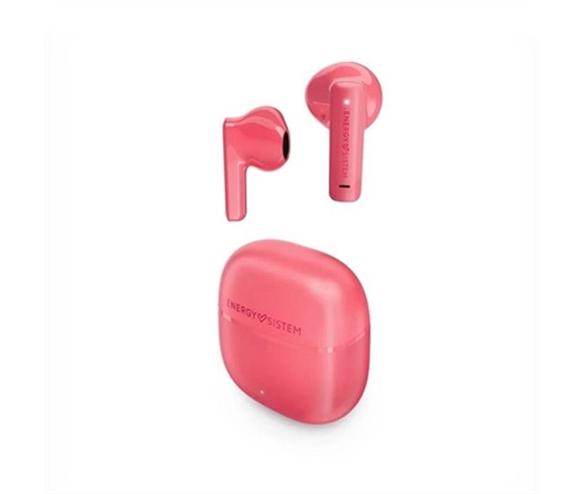 Auriculares in Ear Bluetooth StreetMusic Coral Multicolor