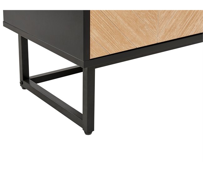 Beliani Aparador ALASKA 80 Blanco