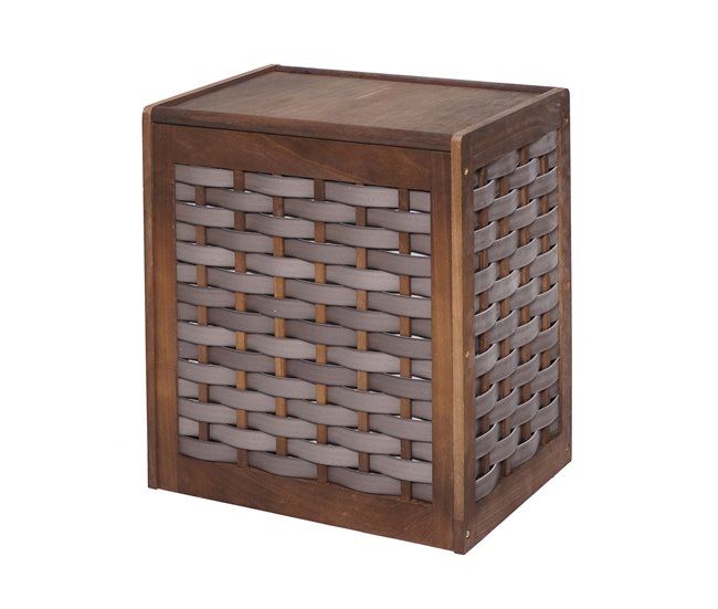 Cesto para la ropa sucia bolsa para la colada Marron Claro