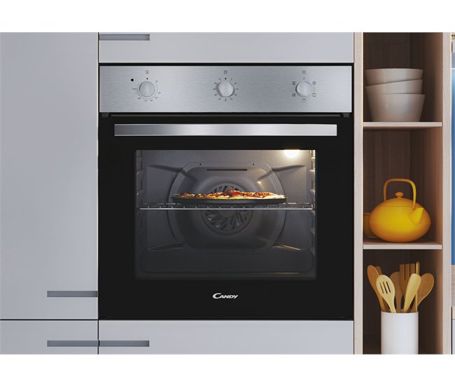 Conjunto placa vitro y horno multifunción CANDY PCI27xCH63CC/4U2 Negro