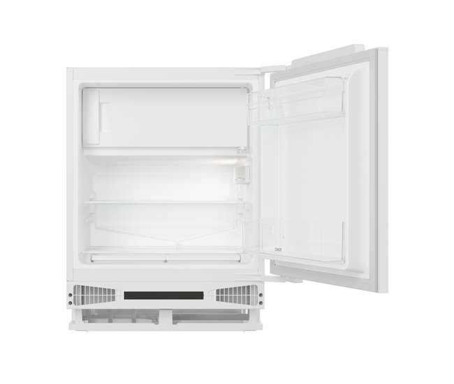 Frigorífico table top 87cm 111L frío estático CANDY CM4SE68W  Blanco