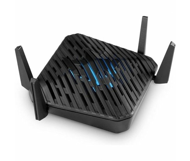 Router Predator Connect W6 Negro