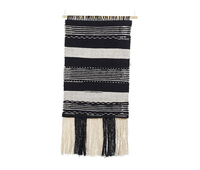 Beliani Decoración de pared de tela MURIDKE Beige