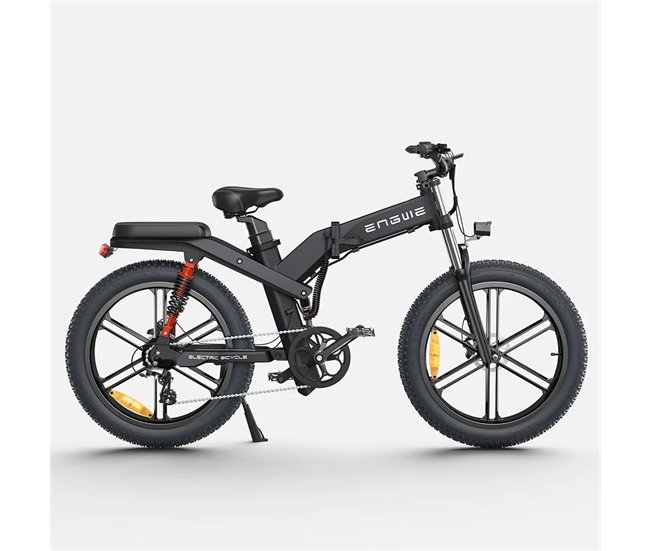 Bicicleta Eléctrica ENGWE X26 - Motor 1000W Batería 1401.6WH 100KM Autonomía Negro