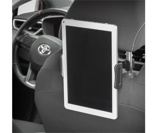Soporte de Tablet para Coche Negro