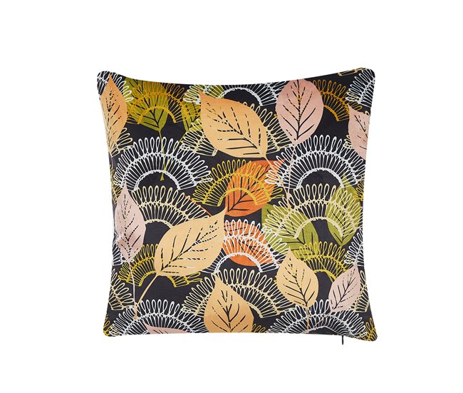 Beliani Cojín decorativo LAGURUS Multicolor