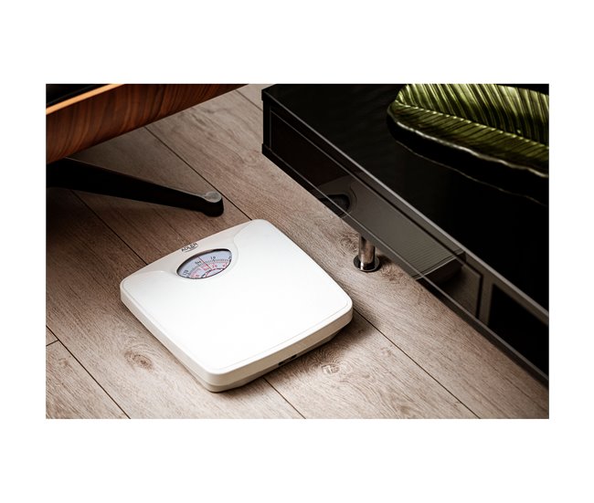Báscula de baño Adler AD8151W Blanco
