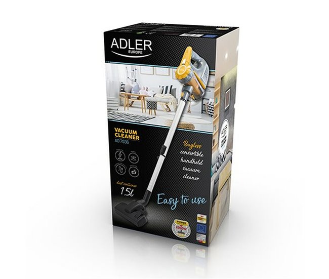Aspiradora sin Cable AD 7036 Negro