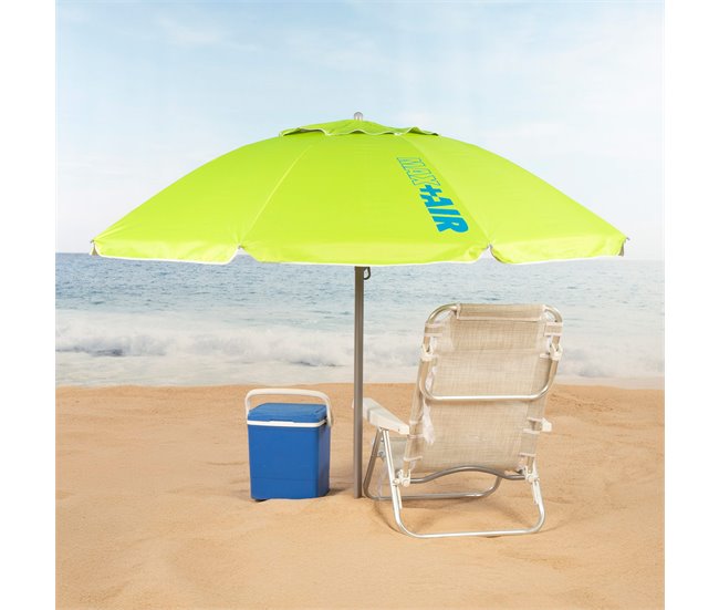 Aktive Sombrilla playa con funda (envío aleatorio) Azul/ Verde