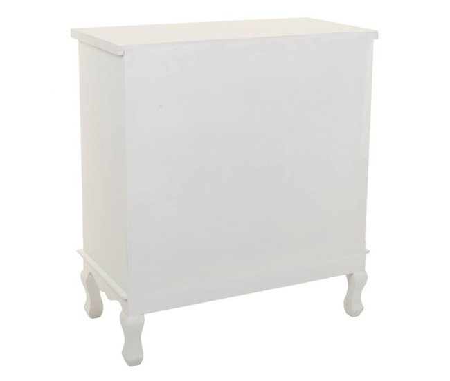 Aparador de madera Blanco