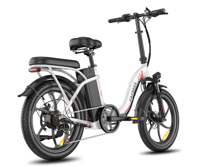 E-bike  FAFREES F20+ - Motor 250W Blanco