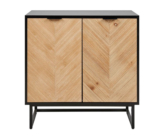 Beliani Aparador ALASKA 80 Blanco