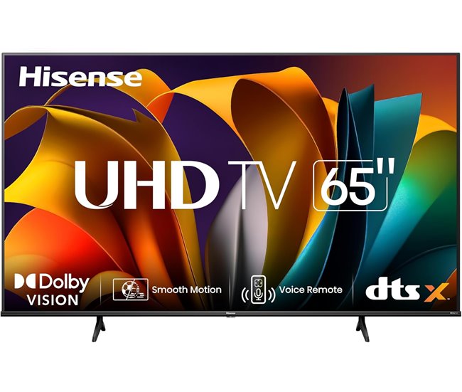 TV HISENSE A6Q 4K Smart TV Negro