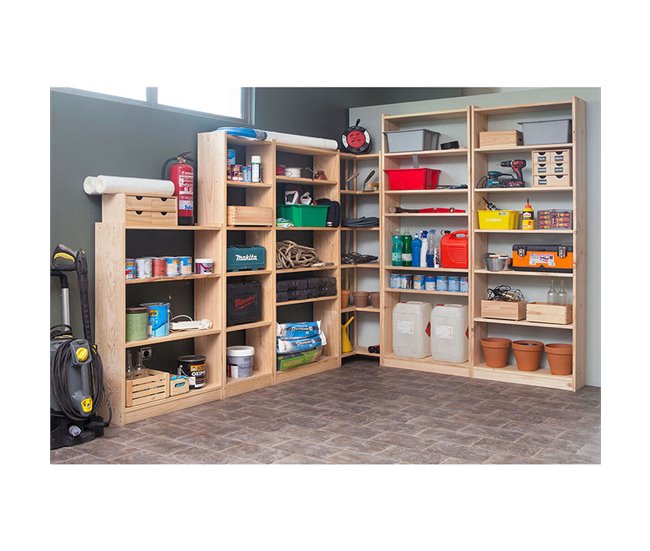 Estantería Multicolor