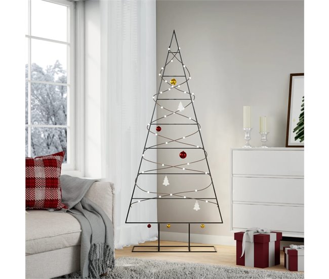 Árbol Navidad - Árbol navideño Negro