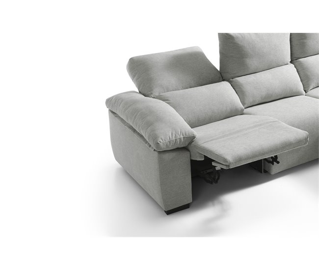 Chaise longue relax ALON Gris
